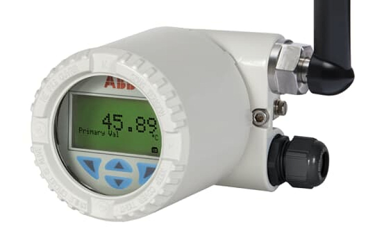 Температурный преобразователь ABB WirelessHART TTF300-W