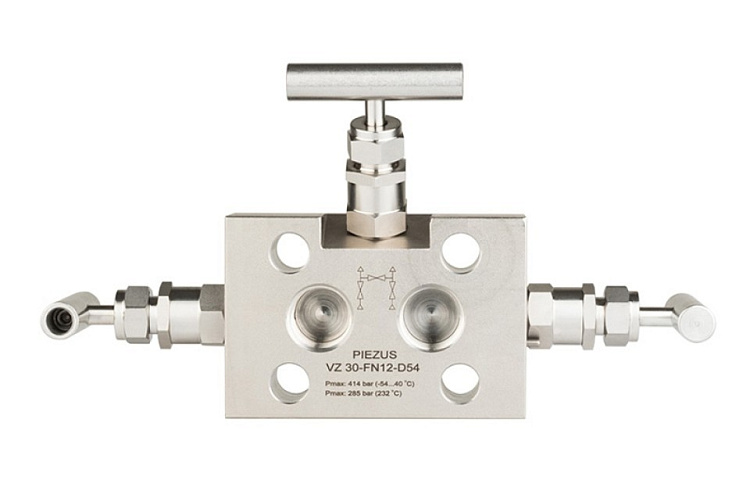 Клапанный блок трехвентильный VZ 30 PIEZUS