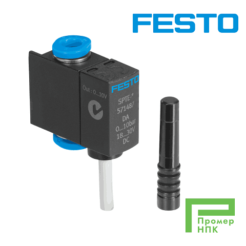 Датчик давления FESTO SPTE-P10R-Q3-B-2.5K