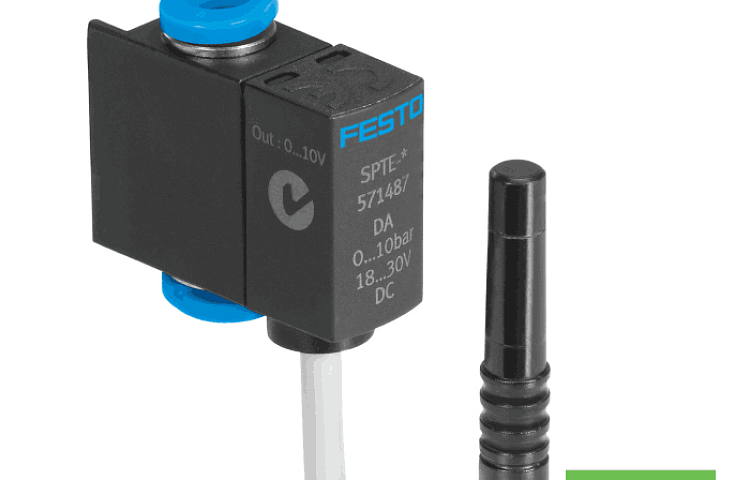  Датчик давления FESTO SPTE-P10R-Q3-V-2.5K