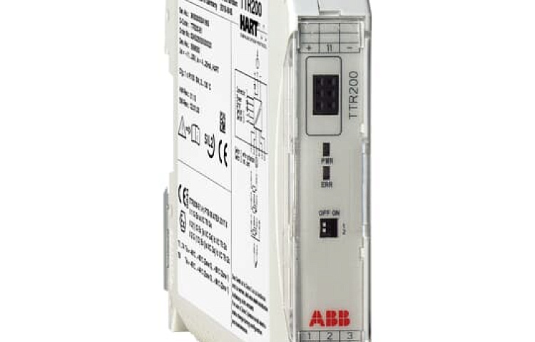 Датчик температуры для монтажа на рейку ABB TTR200