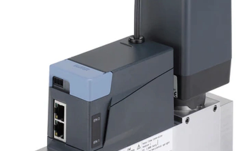 Регулятор массового расхода (MFC)/массовый расходомер (MFM) 8745 для газов Burkert 