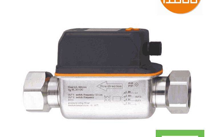 Вихревой расходомер с дисплеем IFM SV7504