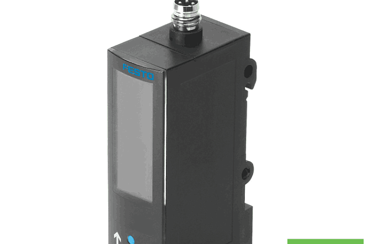 Пьезорезистивный датчик давления FESTO SDE3-D10D-B-HQ4-2P-M8