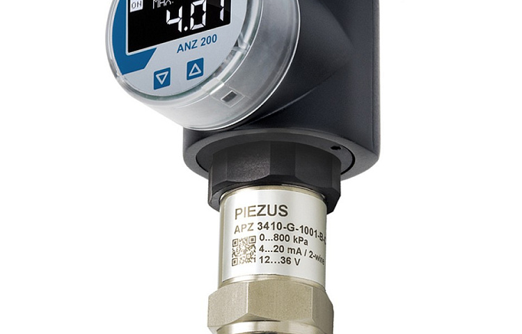 Индикатор с релейным выходом PIEZUS ANZ 200