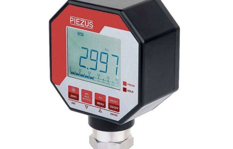 Электронный манометр для агрессивных/вязких/абразивных сред OCTO 3410