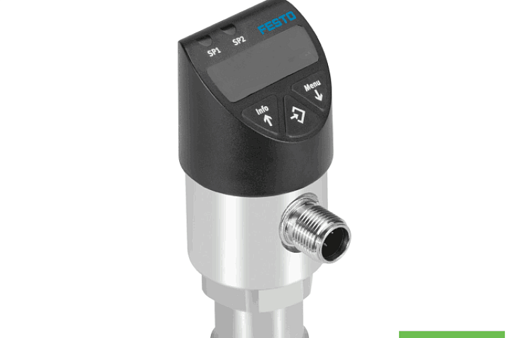 Датчик давления FESTO SPAW-B2R-G14F-2NV-M12