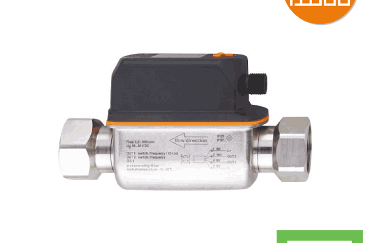 Вихревой расходомер с дисплеем IFM SV4204