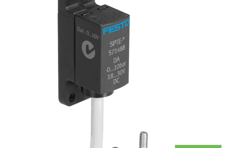 Датчик давления FESTO SPTE-P10R-F-V-2.5K