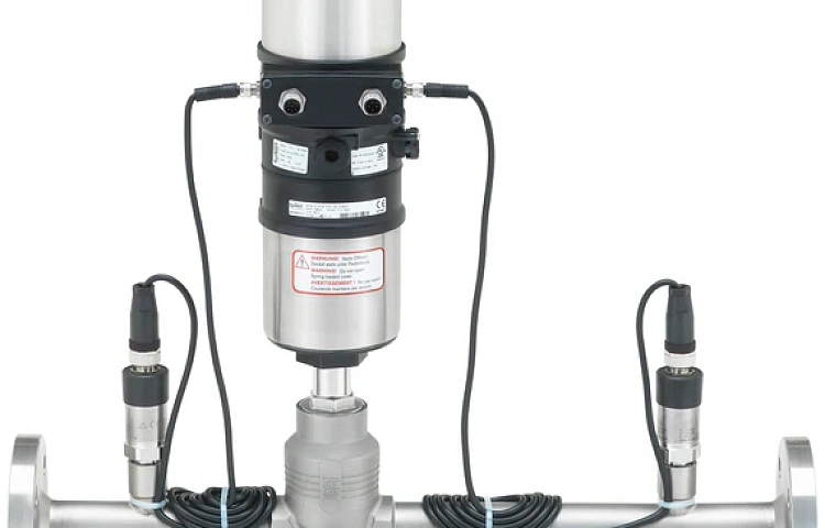 Регулятор массового расхода (MFC) 8750 для газов Burkert