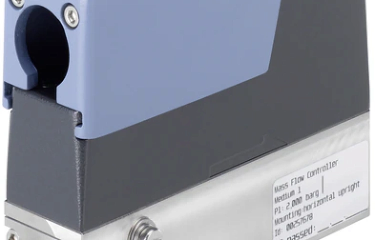 Регулятор массового расхода (MFC)/массовый расходомер (MFM) 8742 для газов Burkert