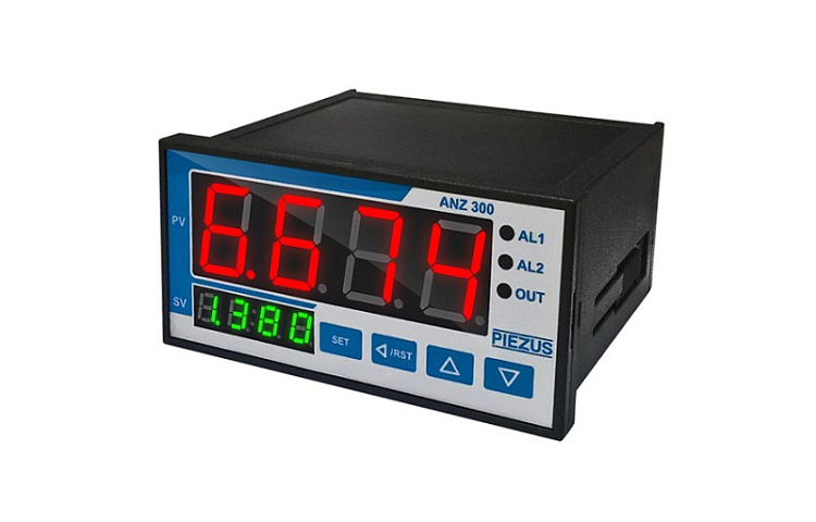 Индикатор с релейными выходами PIEZUS ANZ 300