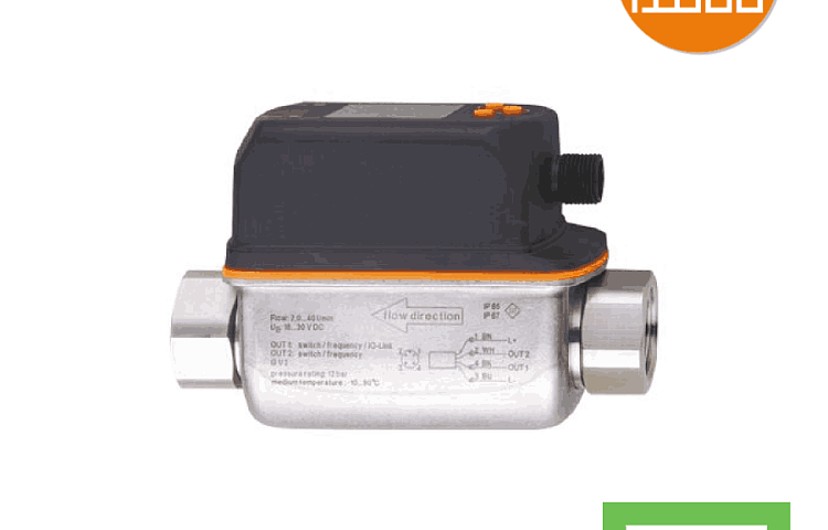 Вихревой расходомер с дисплеем IFM SV5610