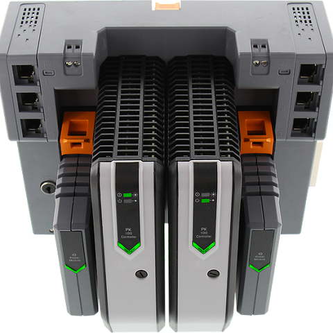 Контроллер DeltaV PK Emerson