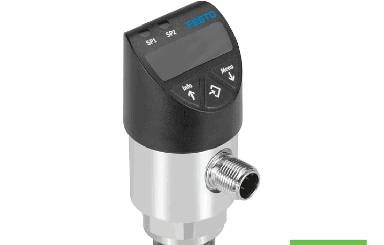 Датчик давления FESTO SPAW-P100R-G12M-2NV-M12