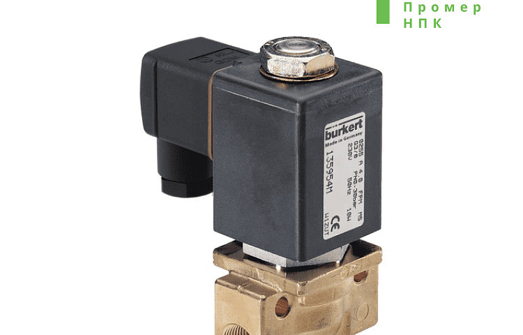 Электромагнитный клапан Burkert 0255