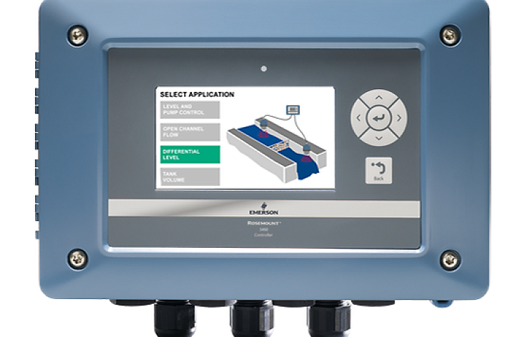 Контроллер Rosemount 3490 Emerson