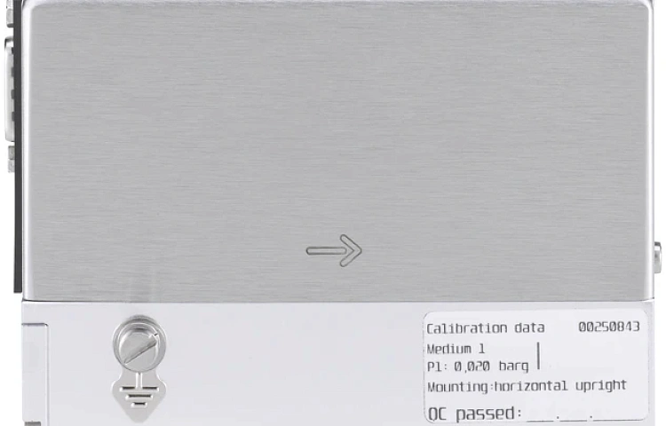 Массовый расходомер газов (MFM) 8703 Burkert