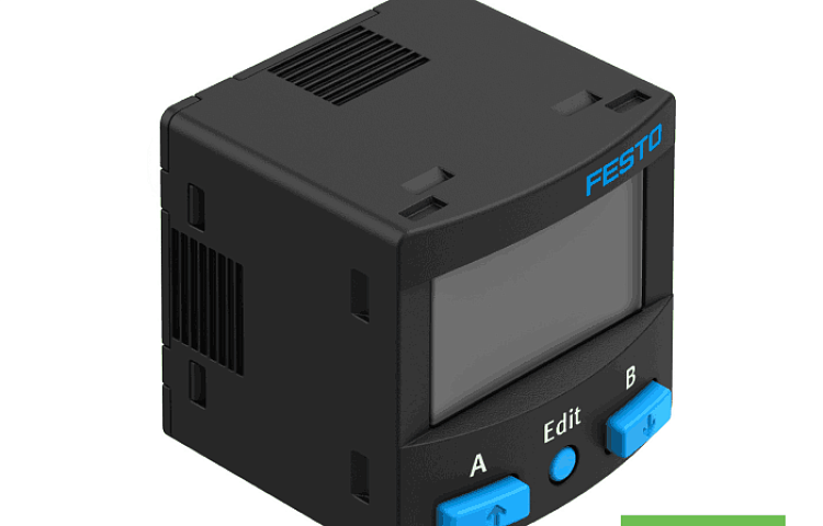 Датчик давления FESTO SPAN-B-B2R-M5FAL-PN-L1+2.5S