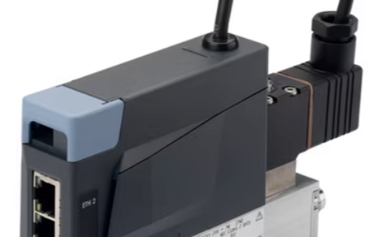 Регулятор массового расхода (MFC)/массовый расходомер (MFM) 8743 для газов Burkert