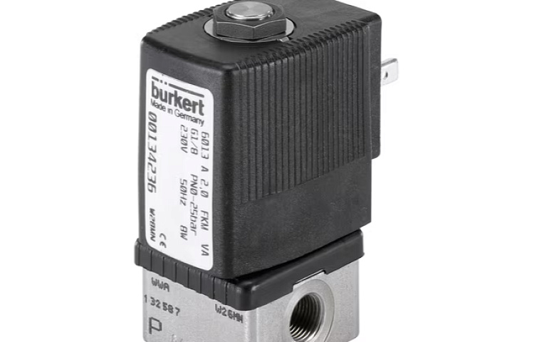 Плунжерный клапан Burkert 6013