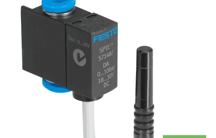 Датчик давления FESTO SPTE-V1R-Q3-V-2.5K