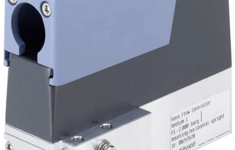 Регулятор массового расхода (MFC)/массовый расходомер (MFM) 8742 для газов Burkert