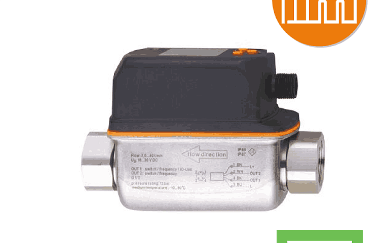 Вихревой расходомер с дисплеем IFM SV4200