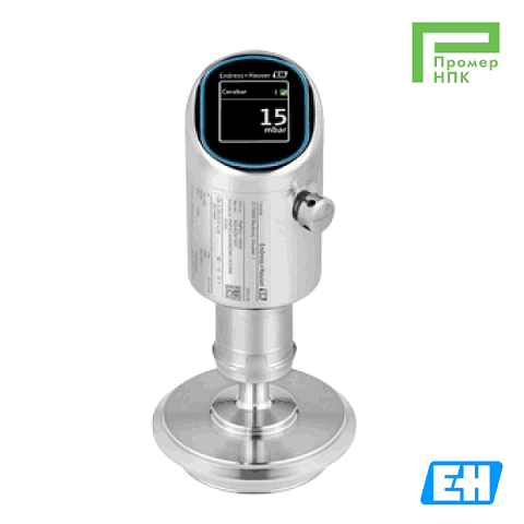 Гигиенический датчик давления Cerabar PMP43 Endress+Hauser